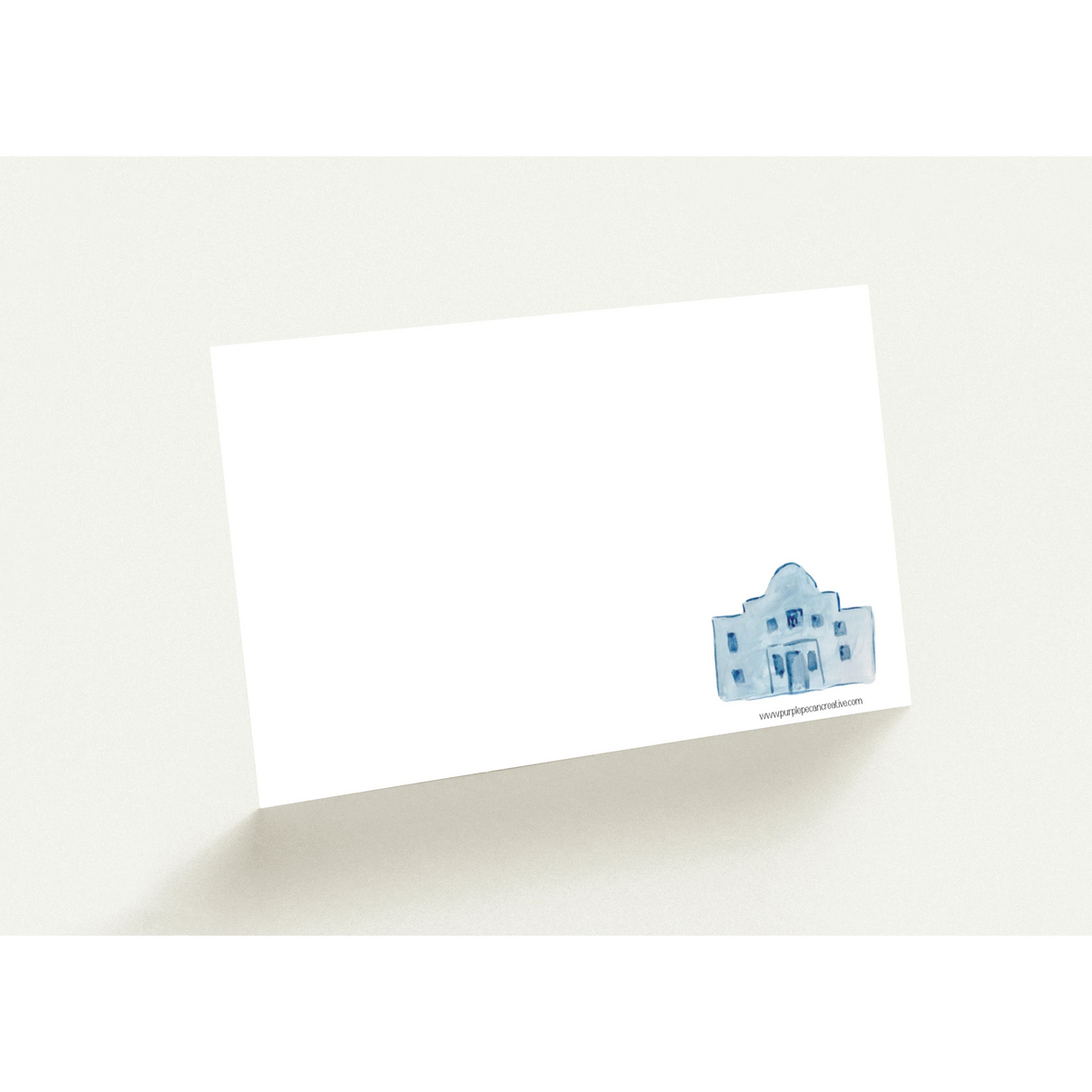 The Alamo watercolor mini notecards, set of 10