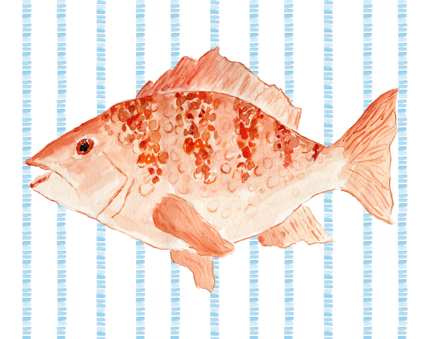 Jack the Redfish Art PRINT